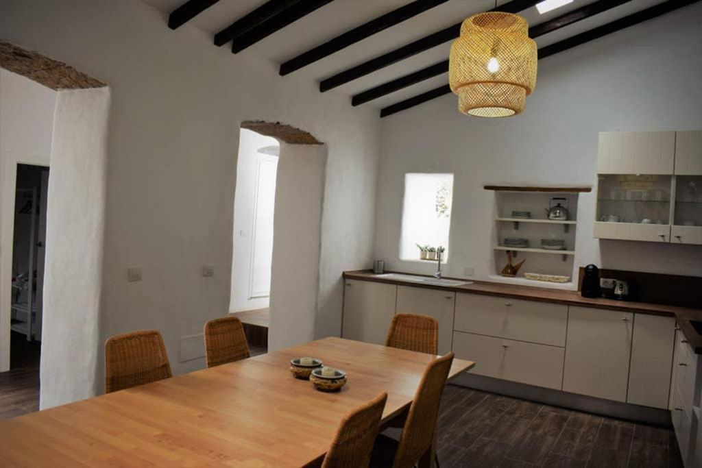 Вилла La Casa Vieja Арафо Экстерьер фото